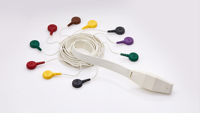 10-Leiter EKG-Kabel