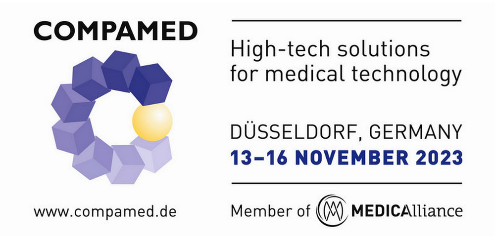 COMPAMED Düsseldorf 2023 Stand