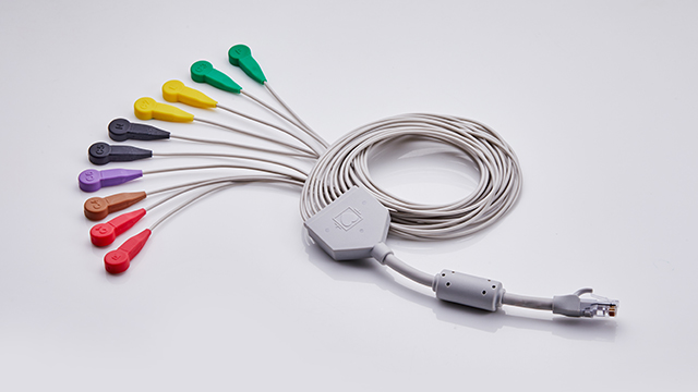 10-Leiter EKG-Kabel